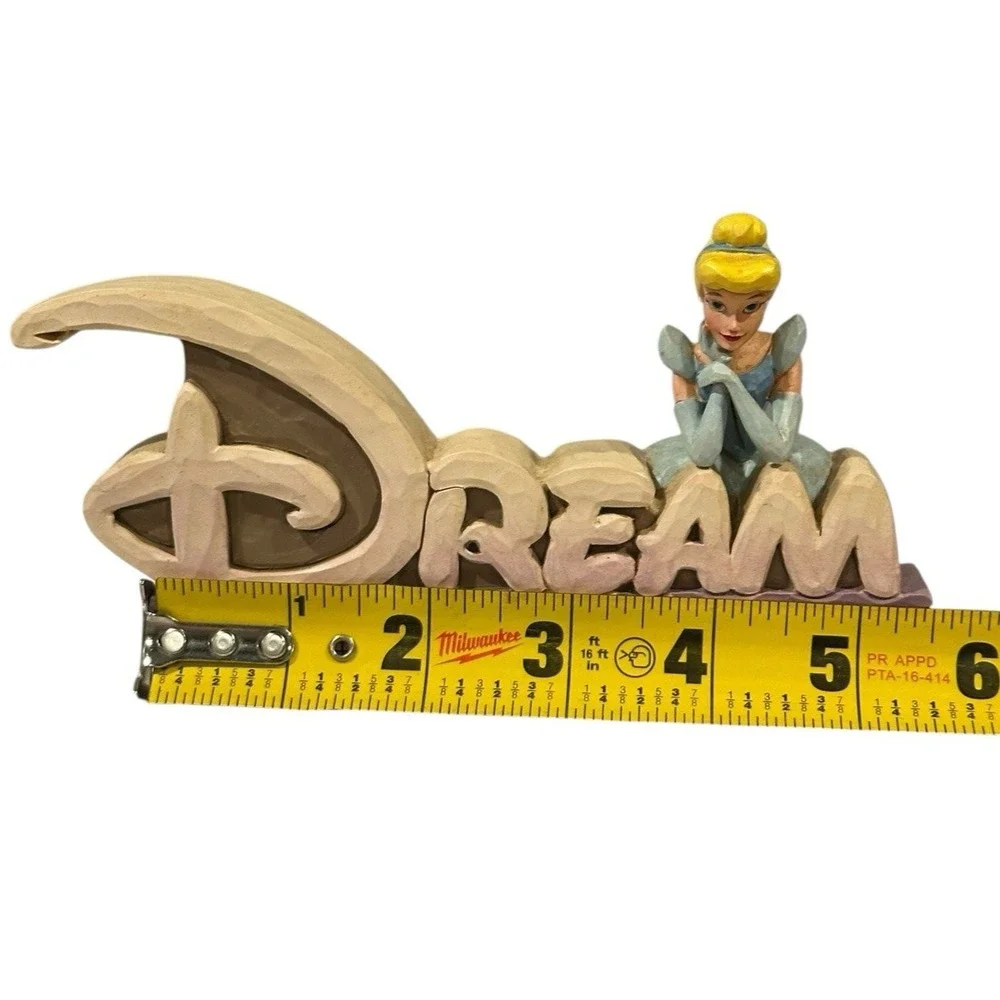 Disney Traditions Cinderella Dream Plaque Retired‎ Figure Figurine
